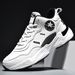 Winter New Couple Leather Sneakers, Casual Shoes, Plus Size Trendy Shoes_vogvips.com
