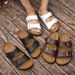 2025 Summer New Men's Genuine Leather Sandals Slippers 35-46 Anti-Slip Soft Sole Breathable 2-in-1 Shoes For Outdoor_vogvips.com