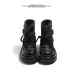 Snow Winter Ankle-length Thick Sole Warm Cotton Shoes Short Plush Womens Casual Boots Style Flat With 240620_vogvips.com