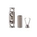 Shoe Accessories Lazy shoelace buckle fixing artifact thick rope shoelace special for adults and children to tie metal shoe buckle buckle_vogvips.com