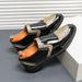 Leather Korean Version Pointed Casual Leather Versatile British Nightlife Hairstylist Trendy Autumn Men's Shoes_vogvips.com