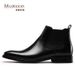 European Warm Series X60101 Martin Ankle British Mid-Top Genuine Leather Boots High-Top Men's Shoes_vogvips.com