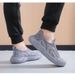 Summer Breathable Mesh Men's Slip-On Casual Sneakers Lightweight Non-Slip Outdoor Flat Shoes For Men_vogvips.com