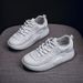 Little White Autumn New Korean Edition Ins Student Casual Sports Versatile Breathable Mesh Panel Shoes For Women_vogvips.com