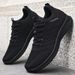 Men's New Polyurethane Lightweight Casual Shoes, Versatile Spring Summer, Single Shoe, Fly Woven, Breathable And_vogvips.com