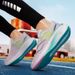 cushioning Rebound Running Shoes Men's Non-slip, Wear-resistant, Breathable And Comfortable Sports Shoes Men's Shoes_vogvips.com