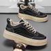 Spring New Breathable Little White Men's Korean Edition Versatile Thick Sole Sports And Casual Board Trendy Shoes_vogvips.com