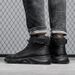European Warm Series Winter New British Style Genuine Leather Martin Fashion Casual High-top Men's Shoes Trendy Work Boots_vogvips.com
