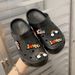 Hole Shoes For Outdoor Fashion Women's Lightweight Sandals Comfortable Thick Soled Students' Outdoor Sandals_vogvips.com