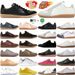 M6 German Training Original Label Versatile Lace Up Men's And Women's Casual Comfortable Flat Bottom Round Head White_vogvips.com