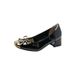 2026 New Fashion Women's High Heels, French Style Bowknot Genuine Leather Slip-On Casual Mary Jane Shoes_vogvips.com