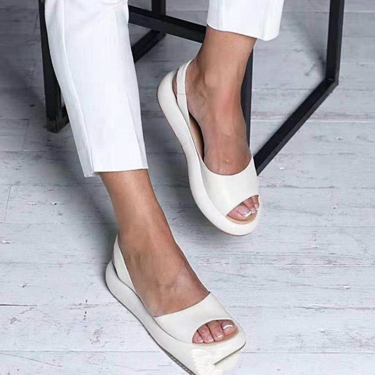 Women's Foreign Trade Shoes 2020 New Model, Hot-selling Manufacturer's Stock, Fashionable Flat_vogvips.com