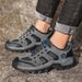 New Wear Resistant And Anti Slip Fashion Large Outdoor Mountaineering Shoes D3e_vogvips.com
