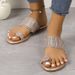 Large Toe In Summer 2025, Lightweight And Cool Flat Slippers For Women_vogvips.com