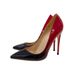 Women's Gradient Color High Heels Size 33-46 12CM Pointed Stiletto Shallow Mouth Single Shoes Celebrity Style_vogvips.com