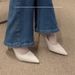 French-style High-heeled Women, Thin Heels In Apricot Color, Suitable Pairing With Dresses Cheongsams, Fairy-like,_vogvips.com