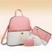 Backpack 2023 New Products Launched Top Quality Large Capacity Four-piece Set Shoulder Crossbody Bag High-end Women's Bag_vogvips.com