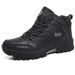 Men Hiking Shoes Men Outdoor Anti-slip Plush Wear-resistant Snow Men Shoes Low-top Breathable Comfortable Casual Shoes Men_vogvips.com