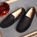 New Loafer For Men Suede Men's Casual Flats Mens Loafers Luxury Moccasins Breathable Summer Driving Shoes_vogvips.com