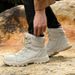 New Tactical Boots For Outdoor Hiking, Mountain Climbing, Hunting, Adventure, And Rescue. Light Soled_vogvips.com