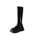 Over-the-Knee For Women, Autumn And Winter 2024 New Slim Elastic Boots, Thick Sole, Trendy Design, Tall Boots_vogvips.com