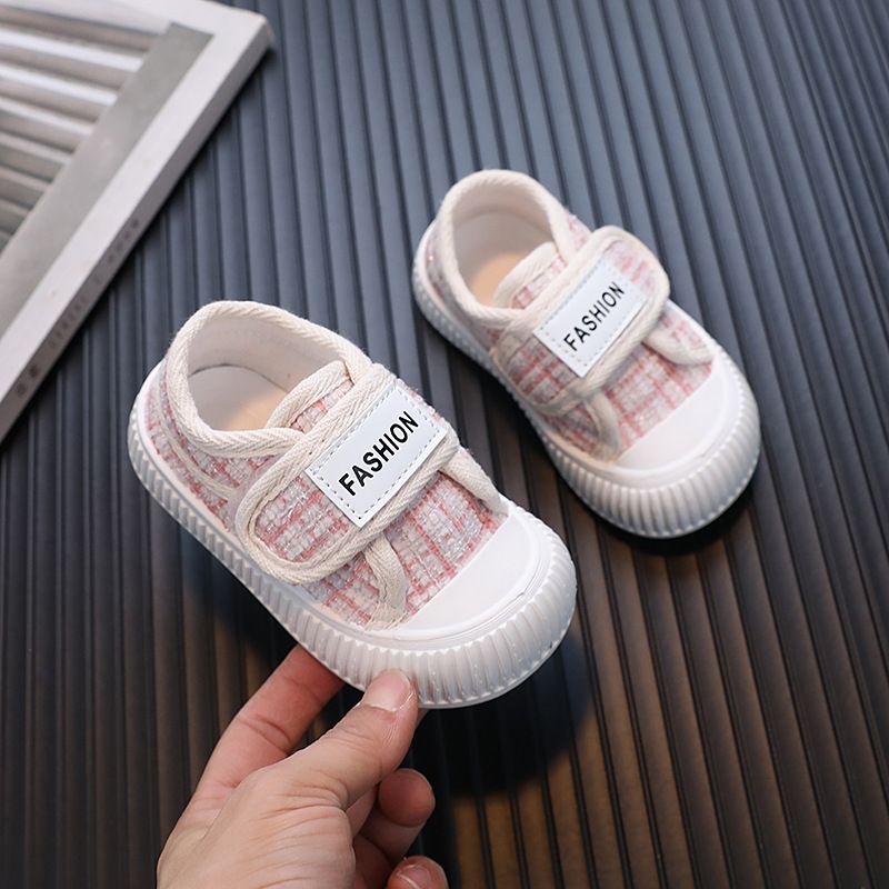 2026 Spring Autumn New Girls' For 1-3-6 Year Olds, Toddler Walking Baby Biscuit Shoes, Small And Medium Children's_vogvips.com