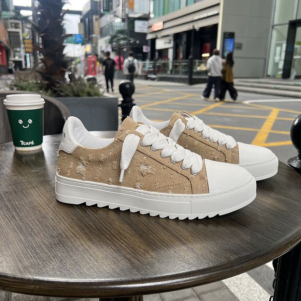 Cross-Border Custom-Made European And American NUMERI Sshoes 2026 New Versatile Flat-Soled Couple Lace-Up Skateboard_vogvips.com