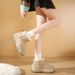 Women's Shoes Plush High Top Snow Boots Women's Winter New Student Ins Version Warm Casual Shoes Cotton Shoes LD7502_vogvips.com