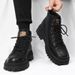 Martin Boots Men's Autumn And Winter British Style High Top Leather Shoes Men's Outdoor Work Boots Retro Sports Casual Fashion Shoes_vogvips.com