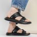 NS-21705 Large Slippers Anti Slip And Wear Resistant Beach Shoes Summer Personalized Casual Sandals Men's_vogvips.com