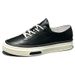 Pure Cowhide Simple White Genuine Breathable Sneakers Korean Version Versatile Trendy Leather Soft Sole Men's Shoes_vogvips.com