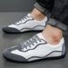 Men's Trendy Summer Fashion Shoes Versatile Corks Retro Casual Low Top Lace-Up Sporty Style for Men_vogvips.com