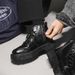 New Leather Spring Men's Shoes High-top Men's Heightening Tooling Martin Boots_vogvips.com