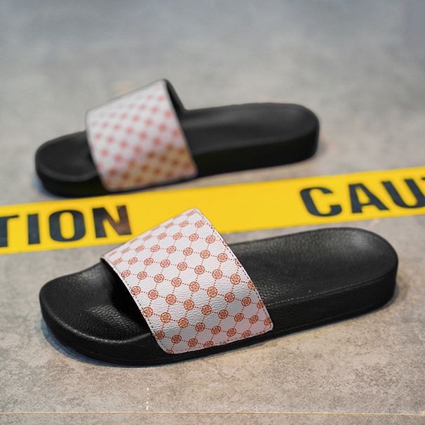 Summer Casual Outerwear Fashionable For Men, Korean Version One-piece Slippers_vogvips.com
