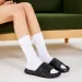 Chaoshiji Trendy Casual Matched Pair Of Men's Women's Soft Sole Home Wear Slippers_vogvips.com