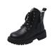 2026 Thick-Soled British Style Lace-Up Martin For Women Autumn Winter New Fashion Versatile Petite Non-Slip Short Boots_vogvips.com