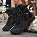 New Large Outdoor Hiking Tactical Boots Training Field Training Military Boots Mountaineering Shoes High Quality_vogvips.com