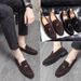 TerraStride Slip-On Leather Spring Autumn New Casual Loafers Large Size Men's Shoes_vogvips.com