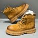 Leather Retro Martin Boots Men's Short Boots Rhubarb Boots Thick-soled Wear-resistant Tooling Boots_vogvips.com