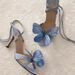 Women's Shoes Thailand Niche Advanced Butterfly Decoration Strap Sexy Stiletto High Heel Sandals_vogvips.com