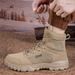 European Warm Series Autumn Winter Military Fashion Casual Outdoor Hiking Trekking Shoes High-top Martin Combat Training Boots_vogvips.com