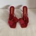 Fashion Travel Beach Shoes Europe And The United States 2024 New Flowers Decorated Clip Toes High-heeled Sandals Slippers Female Summer External Wear_vogvips.com