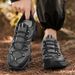 New Anti-splashing Water Mid-top Warm Outdoor Hiking Shoes Hiking Shoes_vogvips.com