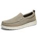 New large size canvas loafers spring and summer casual cloth shoes_vogvips.com