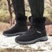 Snow Boots Men's Winter Warm Boots With Plush Waterproof Cotton Shoes Warm Boots_vogvips.com