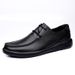 8805 Men's Genuine Leather Cowhide Surface Single Low Top Large Size Flat Driving Casual Shoes Versatile Comfortable_vogvips.com