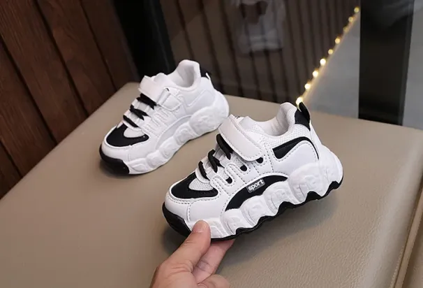 Children Sneakers Light Weight Infant Boys Girls Casual Soft Bottom School Student Kids Sport Basketball Shoes Sizes 21_vogvips.com