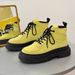 European Warm Series Men's Martin British Style Motorcycle High Top Leather Boots Trendy 2025 Autumn Winter New Work Shoes Large Size_vogvips.com
