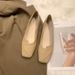 Gentle Evening Breeze Women's Flats 2025 New Autumn Loafers Flat For Pregnant Women Soft Sole Slip-On Shoes_vogvips.com