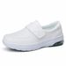 Spring Velcro Soft Soled Air Cushion Small White Shoes Professional Nurse Shoes Hospital Work Shoes Single Shoes_vogvips.com